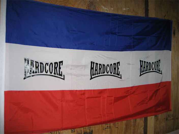 NL vlag Hardcore